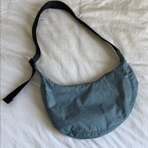Baggu Medium Crescent in Denim NWOT